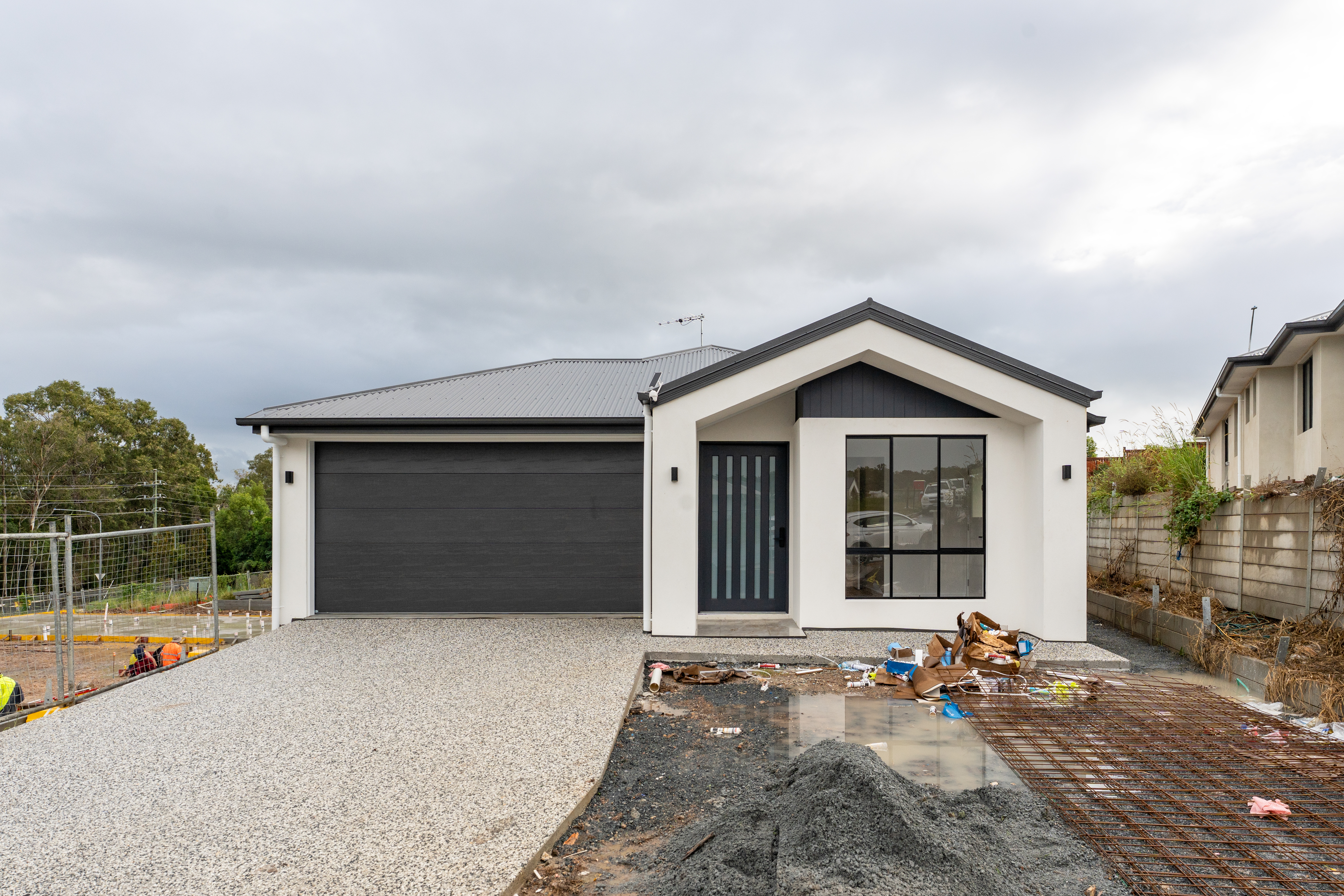 Modern Family Home